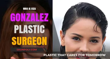 Eiza Gonzalez's Plastic Surgeon: Unveiling the Truth Behind Her Transformation