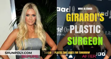 Erika Girardi's Plastic Surgeon: Unveiling the Mastermind Behind Her Look