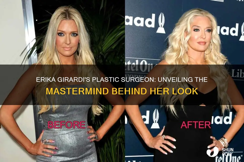 who is erika girardi