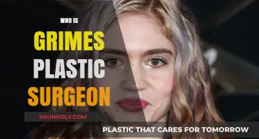 Unveiling Grimes' Transformation: The Plastic Surgeon Behind Her Look