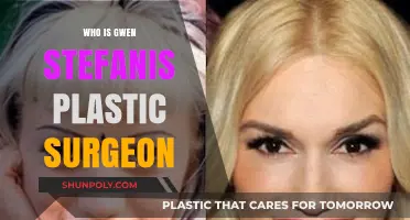 Gwen Stefani's Plastic Surgeon: Unveiling the Doctor Behind Her Look