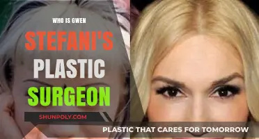 Gwen Stefani's Plastic Surgeon: Unveiling the Doctor Behind Her Look