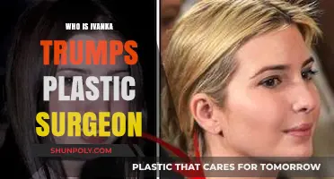 Unveiling Ivanka Trump's Plastic Surgeon: The Truth Behind Her Transformation