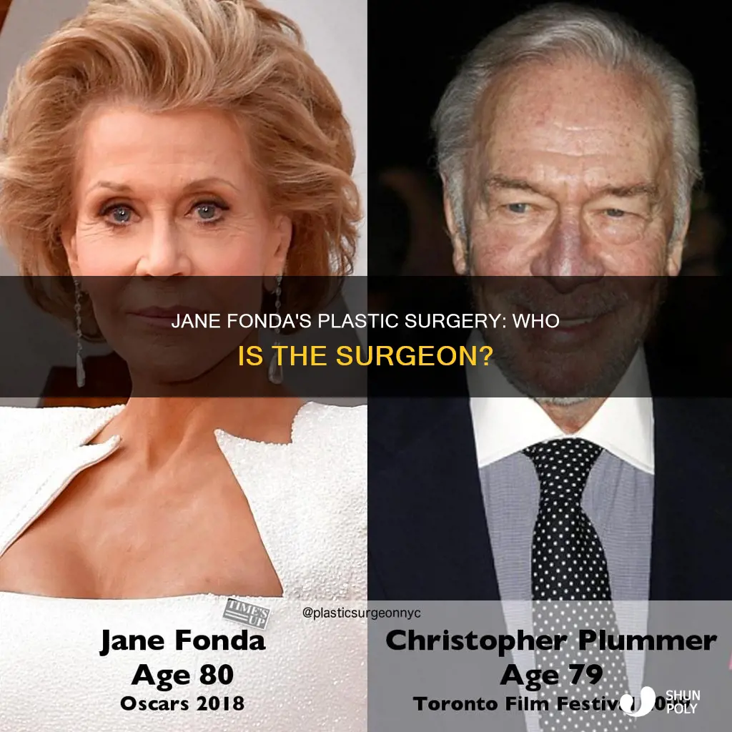 who is jane fonda plastic surgent