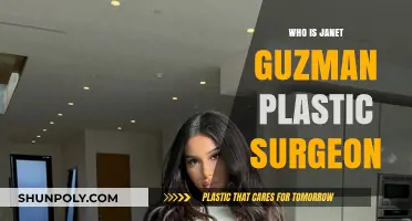 Who is Janet Guzman's Plastic Surgeon? Unveiling the Expert Behind Her Look
