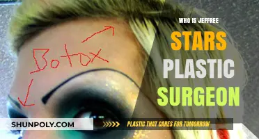 Unveiling Jeffree Star's Plastic Surgeon: The Man Behind the Transformation
