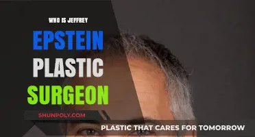 Jeffrey Epstein's Plastic Surgeon: Unveiling the Controversial Connection