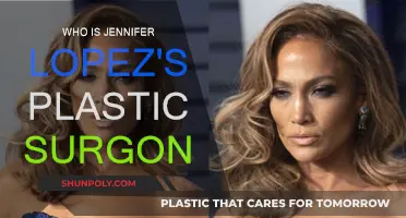 Plastic Surgery Secrets of Jennifer Lopez