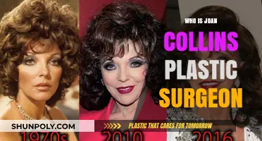 Joan Collins' Plastic Surgeon: Unveiling the Secret Behind Her Timeless Beauty