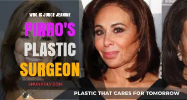 Judge Jeanine Pirro's Plastic Surgeon: Unveiling the Expert Behind Her Look