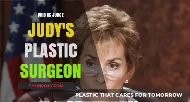 Judge Judy's Plastic Surgeon: Unveiling the Doctor Behind Her Look