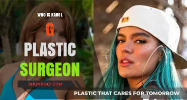 Karol G's Plastic Surgeon: Unveiling the Truth Behind Her Transformation