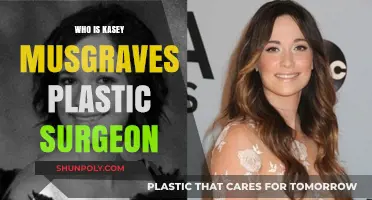 Kasey Musgraves Plastic Surgeon: Unveiling the Truth Behind Her Transformation