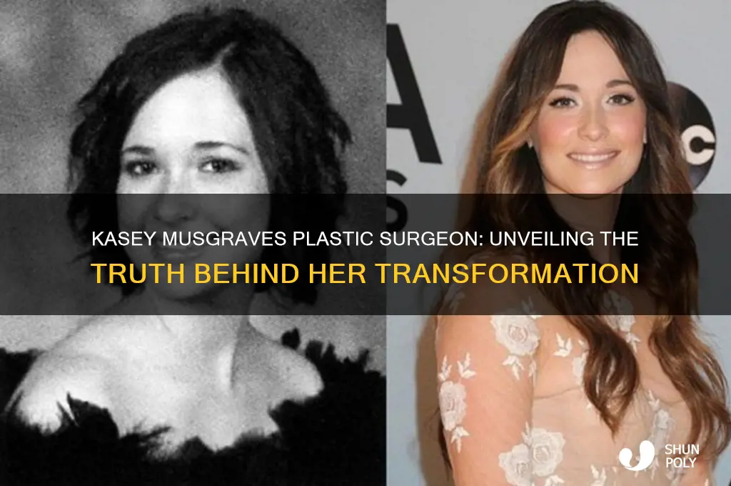 who is kasey musgraves plastic surgeon