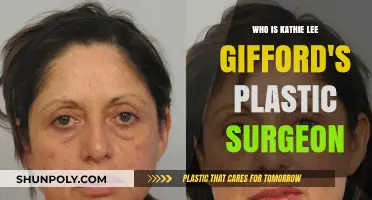 Kathie Lee Gifford's Plastic Surgeon: Unveiling the Expert Behind Her Look