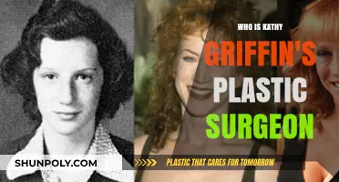 Unveiling Kathy Griffin's Plastic Surgeon: The Truth Behind Her Transformation