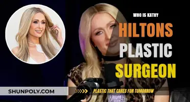 Unveiling Kathy Hilton's Plastic Surgeon: The Man Behind Her Look