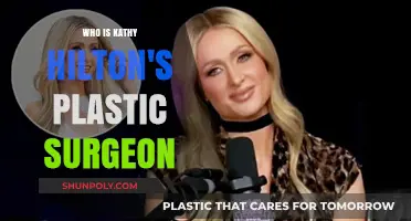 Unveiling Kathy Hilton's Plastic Surgeon: The Expert Behind Her Look