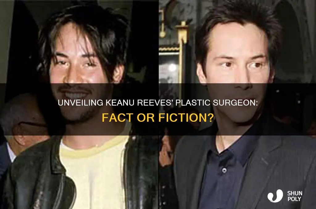 who is keanu reeves plastic surgeon