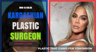 Unveiling Khloe Kardashian's Plastic Surgeon: The Truth Behind Her Transformation