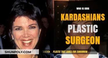 Kris Kardashian's Plastic Surgeon: Unveiling the Mastermind Behind Her Transformation