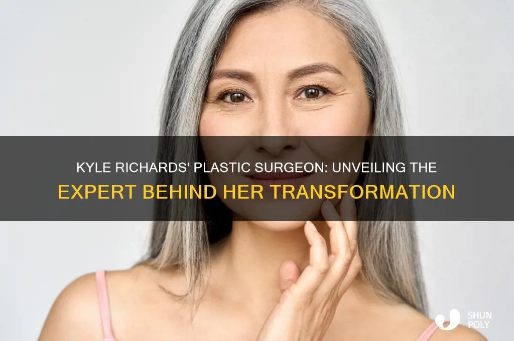 who is kyle richards plastic surgeon