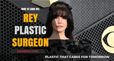 Lana Del Rey's Plastic Surgeon: Unveiling the Truth Behind Her Transformation