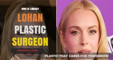 Unveiling Lindsay Lohan's Plastic Surgeon: The Truth Behind Her Transformation