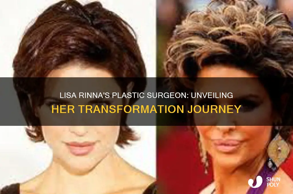 who is lisa rinnas plastic surgeon trackid sp-006