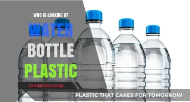 Who's Watching Your Water Bottle Plastic? Unveiling the Environmental Impact