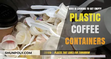 Seeking Coffee Containers: Where Do They Go?