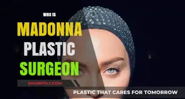 Madonna's Plastic Surgeon: Unveiling the Mastermind Behind Her Timeless Look