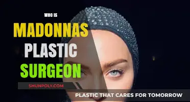Unveiling Madonna's Plastic Surgeon: The Mastermind Behind Her Timeless Look