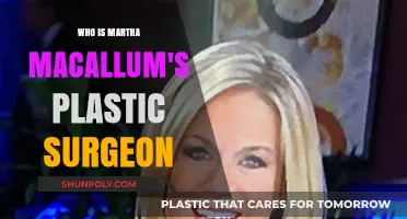 Martha MacCallum's Plastic Surgeon: Unveiling the Expert Behind Her Look