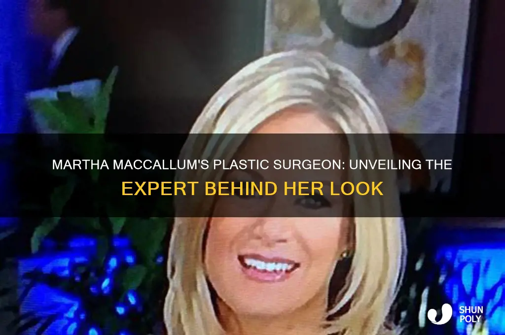 who is martha macallum