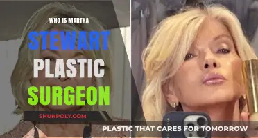 Martha Stewart's Plastic Surgeon: Unveiling the Expert Behind Her Timeless Look