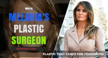 Unveiling Melania's Plastic Surgeon: The Truth Behind Her Transformation
