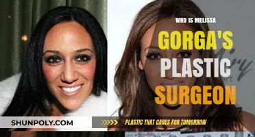 Unveiling Melissa Gorga's Plastic Surgeon: The Truth Behind Her Transformation