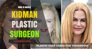 Nicole Kidman's Plastic Surgeon: Unveiling the Truth Behind Her Transformation