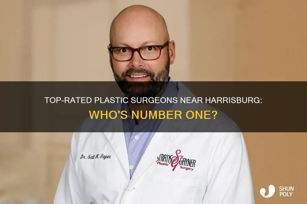 who is number one rated for plastic surgery near harrisburg