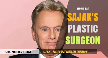 Unveiling Pat Sajak's Plastic Surgeon: The Truth Behind His Transformation
