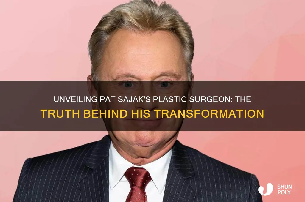 who is pat sajak