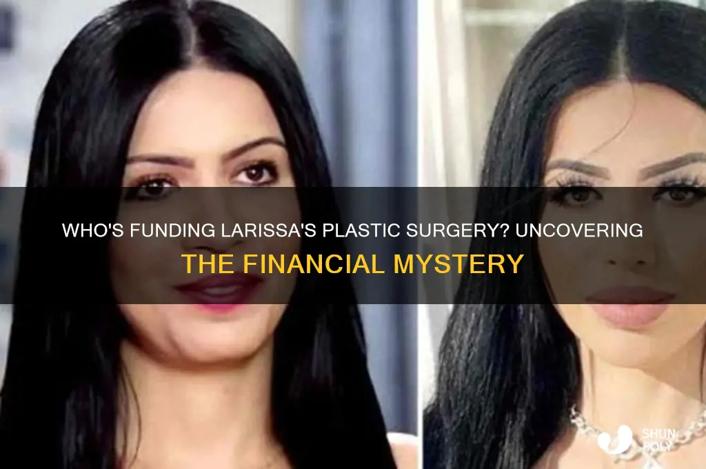 who is paying for larissa