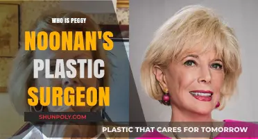 Peggy Noonan's Plastic Surgeon: Unveiling the Mystery Behind Her Transformation