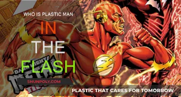 Plastic Man's Role in The Flash