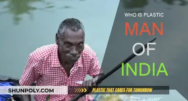 The Amazing Plastic Man of India