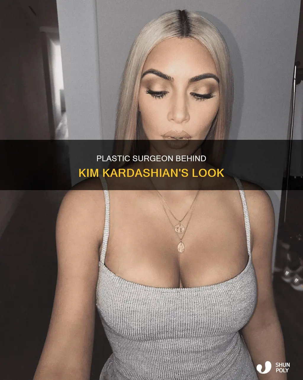who is plastic sergen for kim kardashian