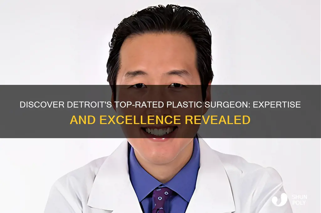 who is rated the top plastic surgeon in detroit