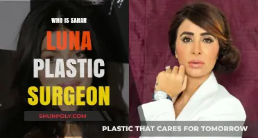 Unveiling Sahar Luna's Plastic Surgeon: The Expert Behind Her Transformation