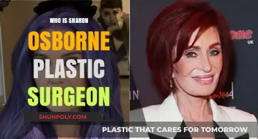 Sharon Osbourne's Plastic Surgeon: Unveiling the Mastermind Behind Her Transformation